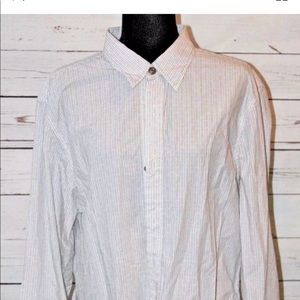 Mens Button front BKE Buckle xl slim fit